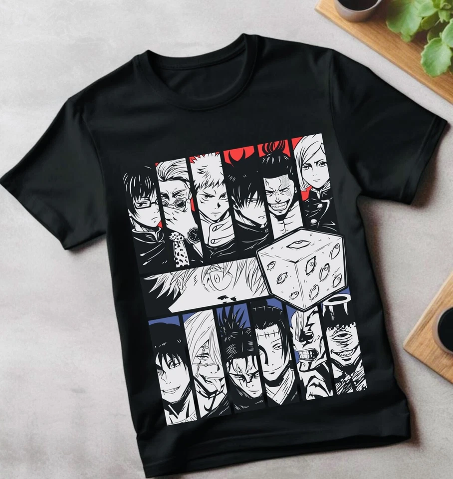 Capa Para Samsung Galaxy A55 A35 A54 A14 A34 M54 5G S24 Ultra Plus De Anime Jujutsu Kaisen Gojo Satoru Itadori Yuji Geto Suguru Megumi Nanami Kento Choso Transparente I.501046485