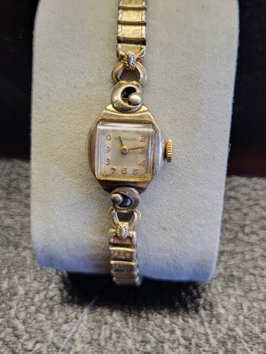 Montre-bracelet Femme Vintage Wittnauer - Or 10K Rempli - En état De Fonctionnement