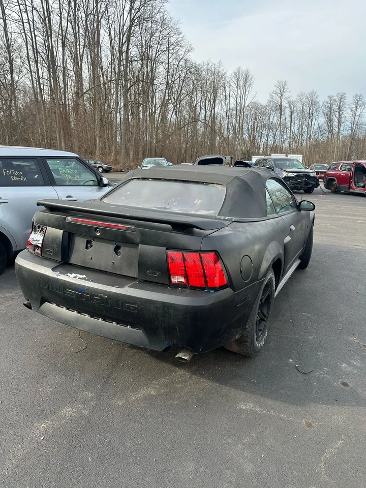 Used Automatic Transmission Assembly fits: 2002 Ford Mustang AT 8 cylinder 4.6 G Foto 4 de 4