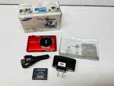 Samsung ST Series ST72 16.2MP Digital Camera - Red