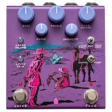 Old Blood Noise Endeavors Pardner Fuzz/Looper Effects Pedal, Purple