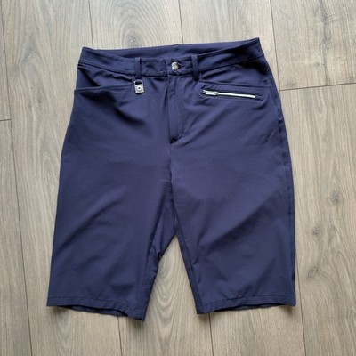 Rohnisch Damen Golf Comfort Stretch Bermuda Shorts Navy - Small EU 38 UK 10