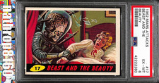 1962 Topps Mars Attacks Trading Card #17 Beas...