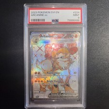 Arcanine ex #224 Prices | Pokemon Scarlet & Violet | Pokemon Cards