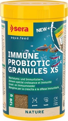 sera Immune Probiotic Granules XS 120 g Fischfutter bis 5 cm 100ml-1l