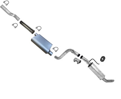 Taylor High Performance Muffler Tail Pipe Fits Ford Expedition 2002