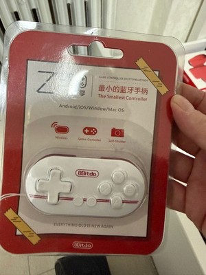8Bitdo FC Zero Bluetooth Wireless Controller