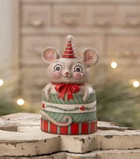 Bethany Lowe Christmas Spencer Merry Boo Gift Box New 2025 JP4036 Johanna Parker