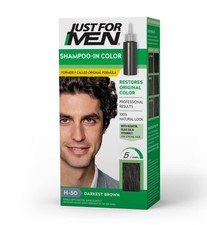 Just For Men Shampoo-In Color Formerly Original Formula , Mens Hair Color, H-50