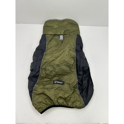 EMUST Dog Winter Jacket Pet Sz S Olive New With Tags