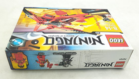 LEGO 70721 Kai Fighter MISB New Sealed Ninjago Rebooted EOL NEW