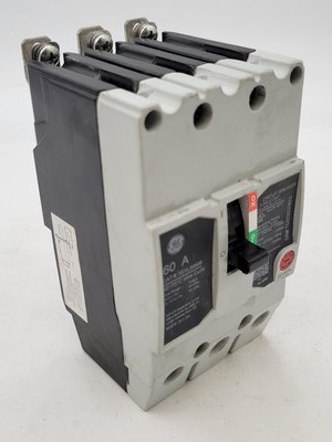 General Electric TEYL3060B Bolt-On Circuit Breaker 60A 3P 240V Type TEYL
