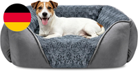 Joejoy Hundebett MittelgroßE Hunde, Hundekorb Flauschig Waschbar, Anti-Angst Rut