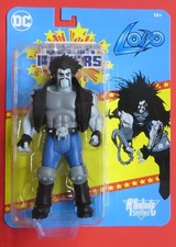 DAMAGED McFarlane SUPER POWERS LOBO DC Universe Action Figure Collection 4  5