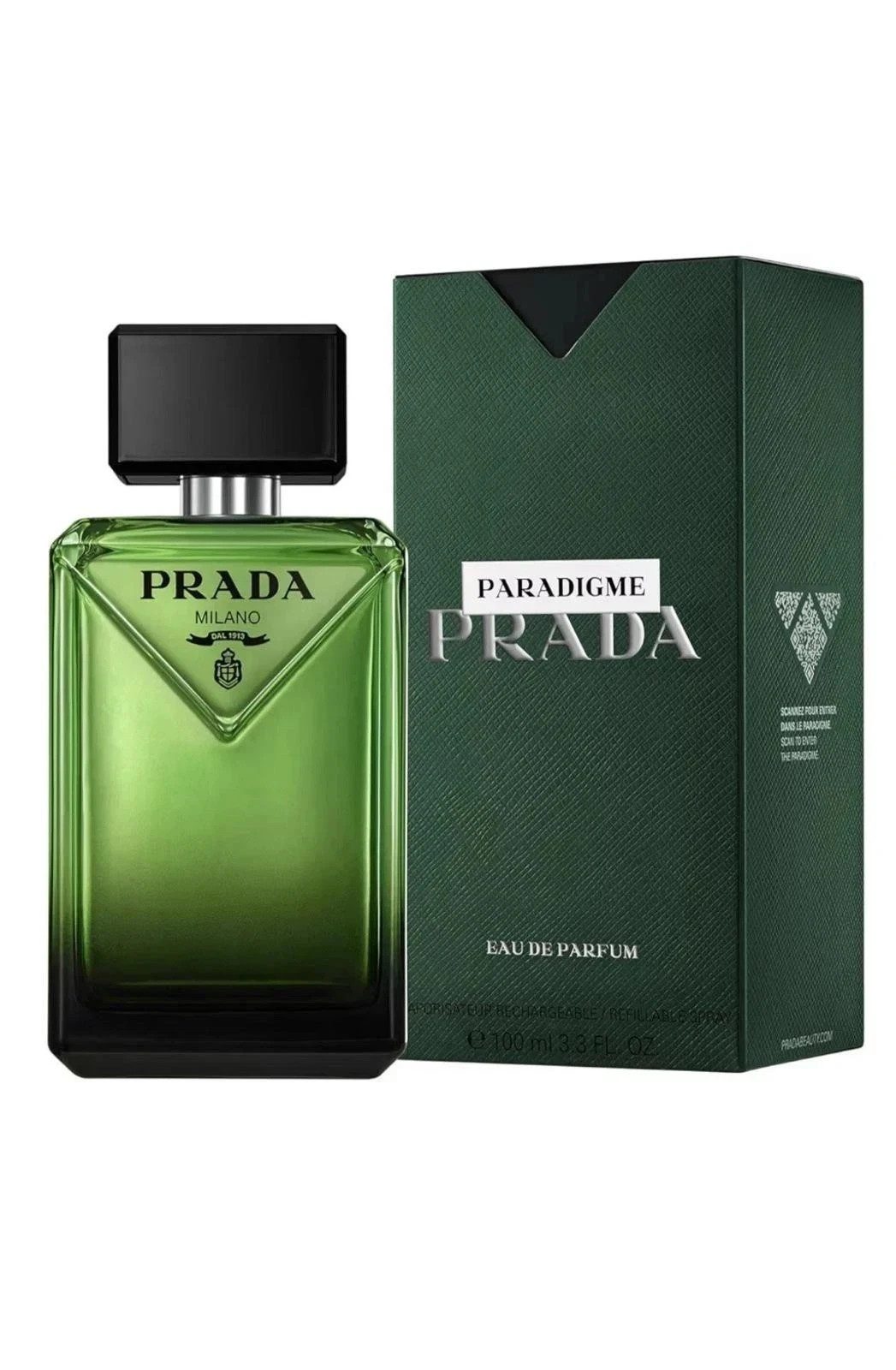 Prada Paradigme Eau de Parfum 3.3 oz / 100ml for Men – New