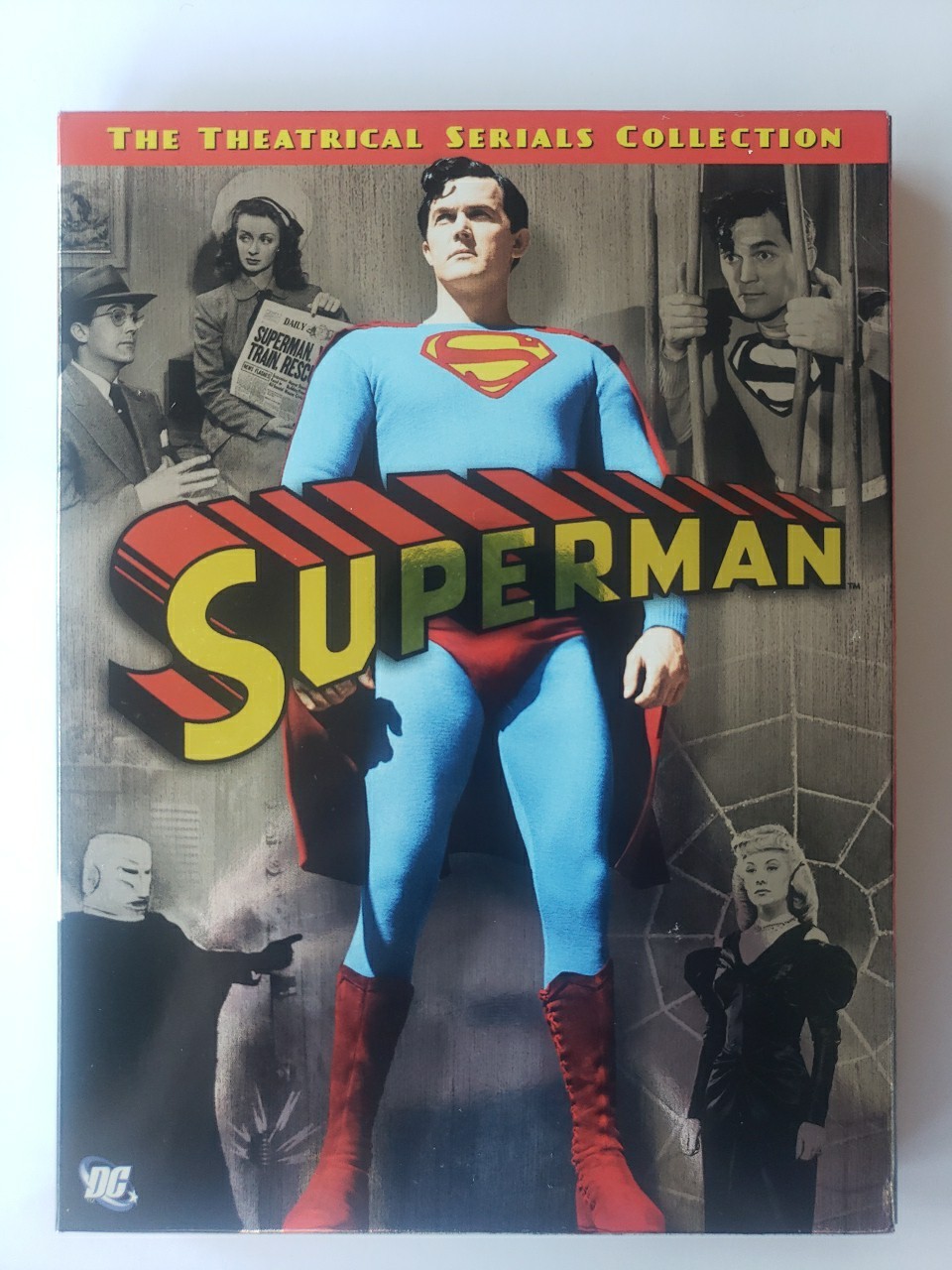 Superman: The Theatrical Serials Collection (Region 1 DVD Boxset) Excellent Con