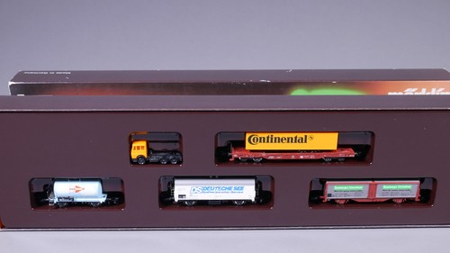 Spur Z Märklin 8695 Regionalwagen-Set Nord DB mit Taschenwagen in OVP #BK_164 | Zustand: Gebraucht