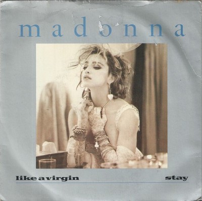 Madonna - Like A Virgin / Stay (7'', Single, Pap) (Near Mint (NM or M-)) - 393849
