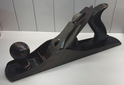 Vintage Stanley Bailey No. 5 Wood Plane Type 18 - 14  smooth