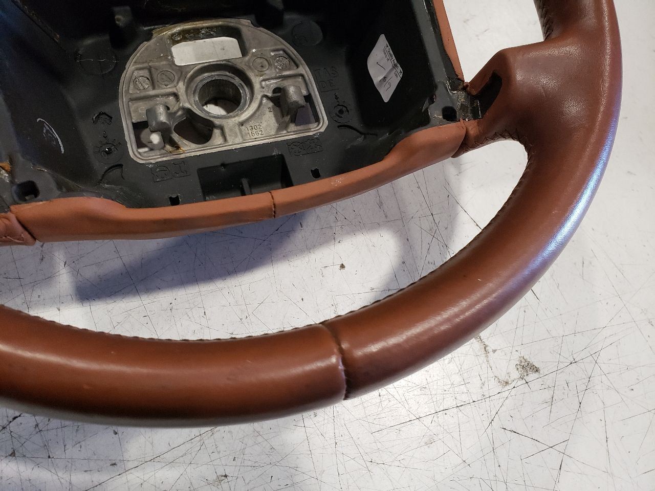 Bentley Continental Flying Spur 2006 Steering wheel P/N 3W0419650