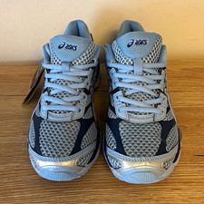 ASICS GEL-Cumulus 16 Laufschuhe Sneaker Blau/Grau Mesh atmungsaktiv