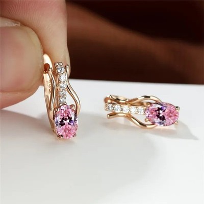 Aretes Argollas En Pendientes Joyerã­a Fina De Moda Regalos Para Mujer
