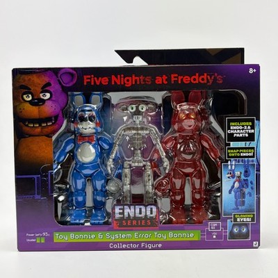 Five Nights at Freddys Toy Bonnie & System Error Toy Bonnie Endo Series Jazwares