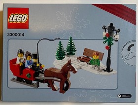 Lego limited edition Christmas Set (3300014) NIB  2012 - sealed - unopened