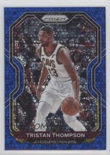 2020-21 Panini Prizm Fast Break Blue Prizm 61/175 Tristan Thompson #89 11jj