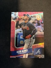 2024 Topps Big League - Uncommon Red Foil Ozzie Albies #WR-7 3/5