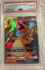 2019 Pokemon Sun & Moon Charizard GX 9/68 Hiddenw Fates Holo PSA 10