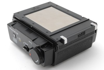 MINT ] Mamiya RB67 6x8 Motorized 120 220 Film Back Holder From