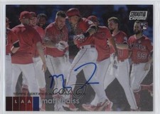 2020 Topps Stadium Club Chrome Matt Thaiss #UAMT Rookie Auto RC 0l44