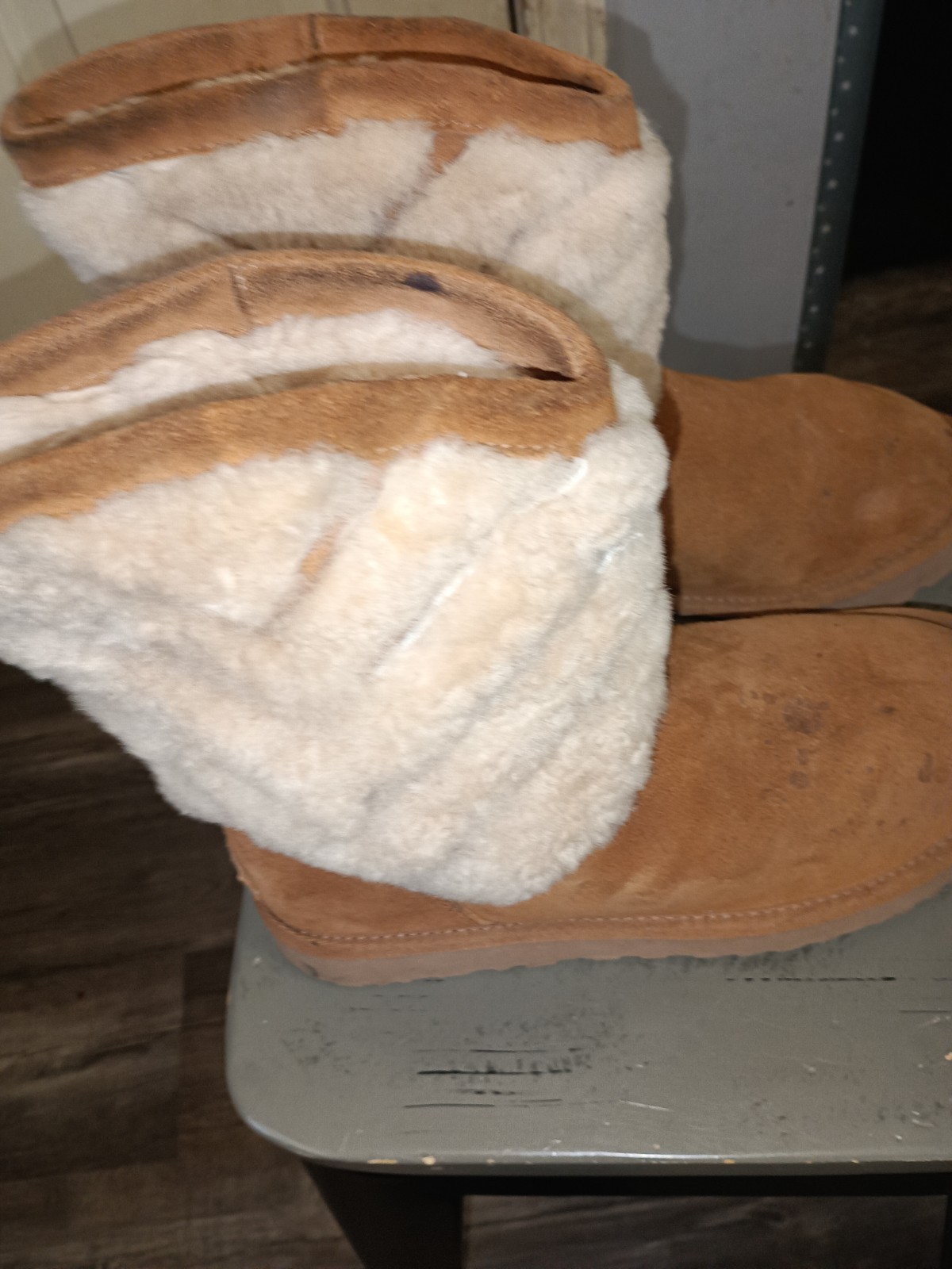 UGGs Tan Color