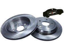 BREMSSCHEIBEN HINTEN FÜR JEEP GRAND CHEROKEE IV 3.0-6.4 10- +DUFT GRATIS
