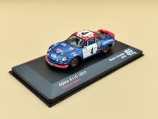 1/43 Alpine A110 1800 #4 Rallye Ronde Cévenole Henry 1974 IXO Altaya