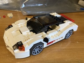 Lego Creator 31006 Supercar Set Complete Pieces For Other Models