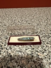 Abalone Tie Clip Men Birthday Wedding Gift Tie Bar With Box