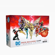 Image of DC Comics deck building game Heroes Unite NEW