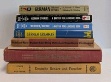 German Dual-Language Readers 8 Books Bantam G...