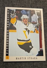 1993-94 Score - Martin Straka #375 Canadian