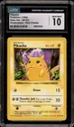 Pokemon Pikachu Base Set Shadowless Red Cheeks #58 CGC 10 Gem Mint