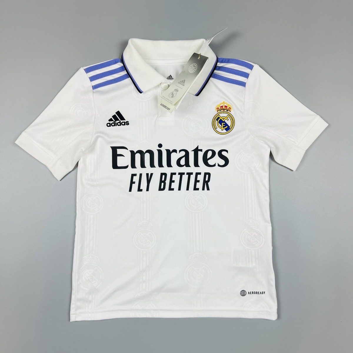 Real Madrid Jersey 2022 2023 Home Adidas HA2654 Soccer Maillot