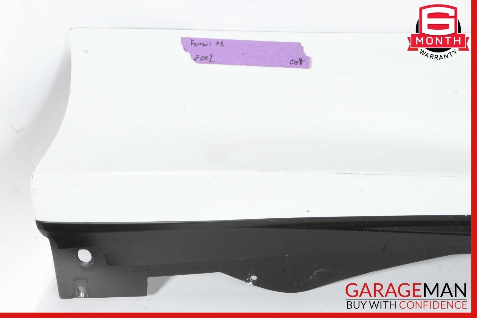 Ferrari F8 2020-2022 RIGHT Trim molding