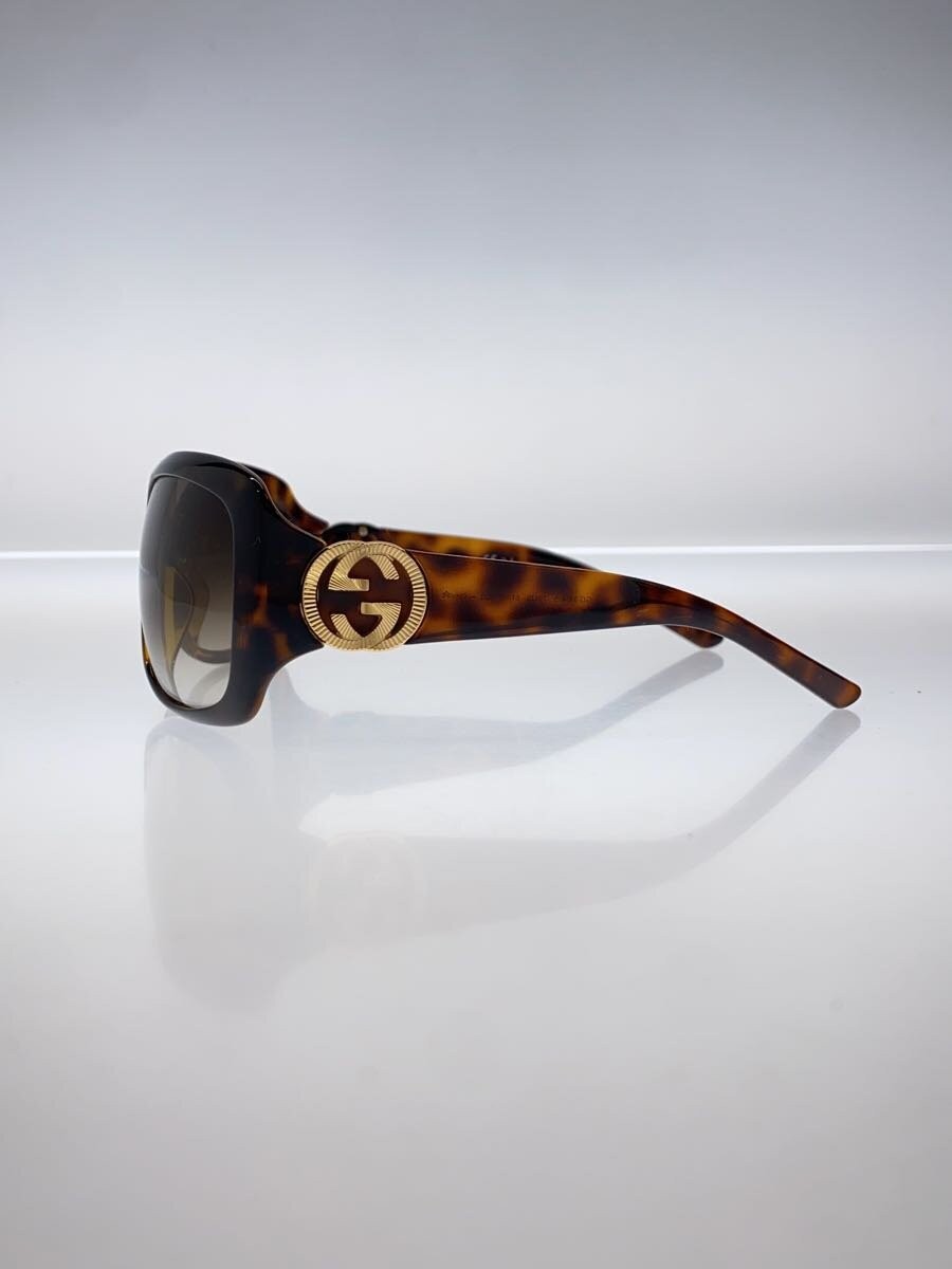 GUCCI Sunglasses Oval Tortoiseshell Pattern BRW B… - image 3