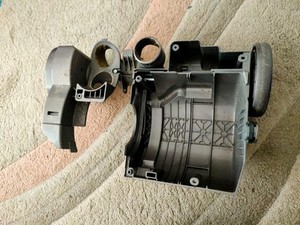 Dyson dc27 gekuppelte Version Staubsauger Teil Räder im Motor Wiege Verkleidung