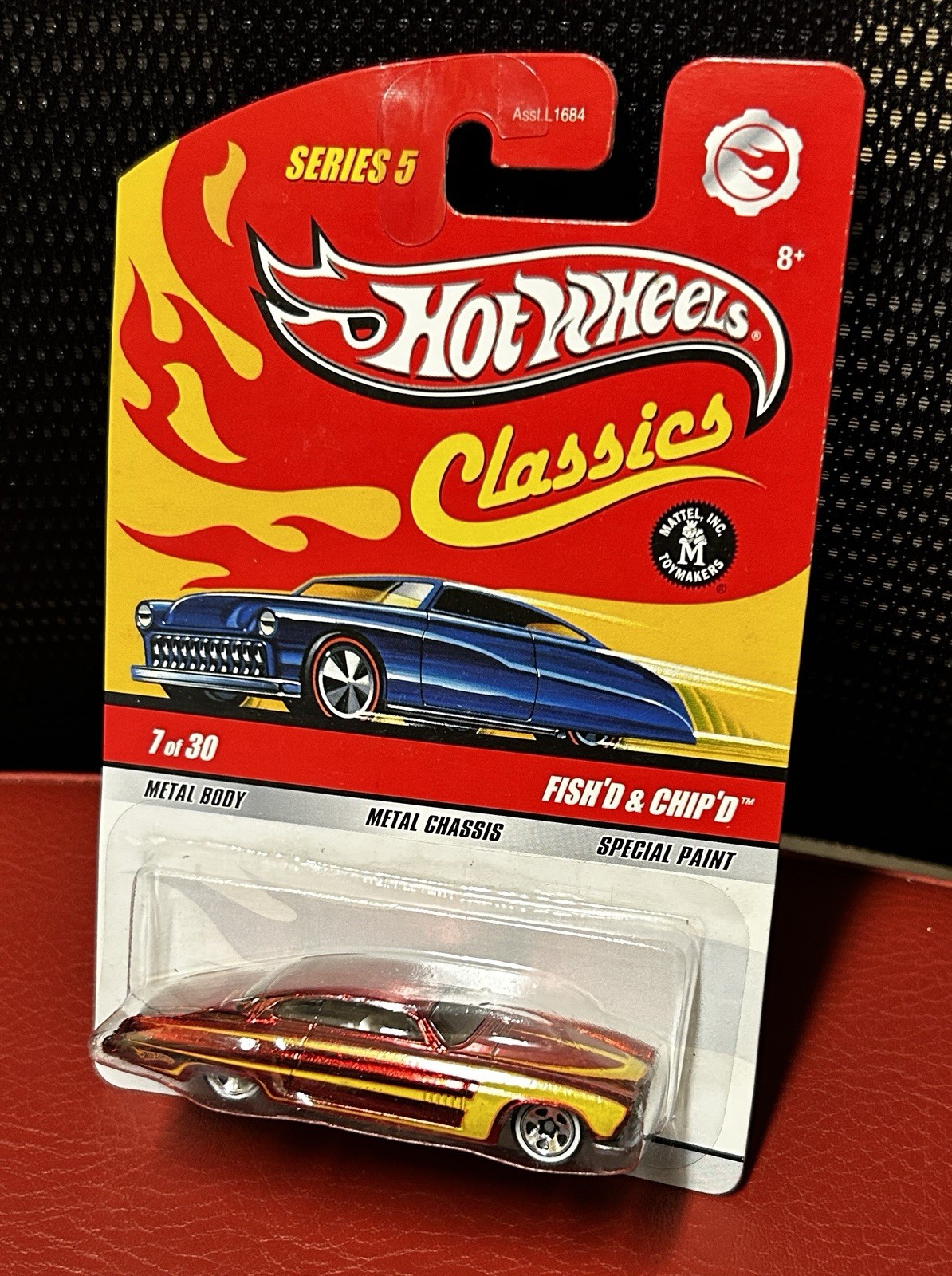 Hot Wheels Classics Series 5 CHASE Fish'D & Chip'D