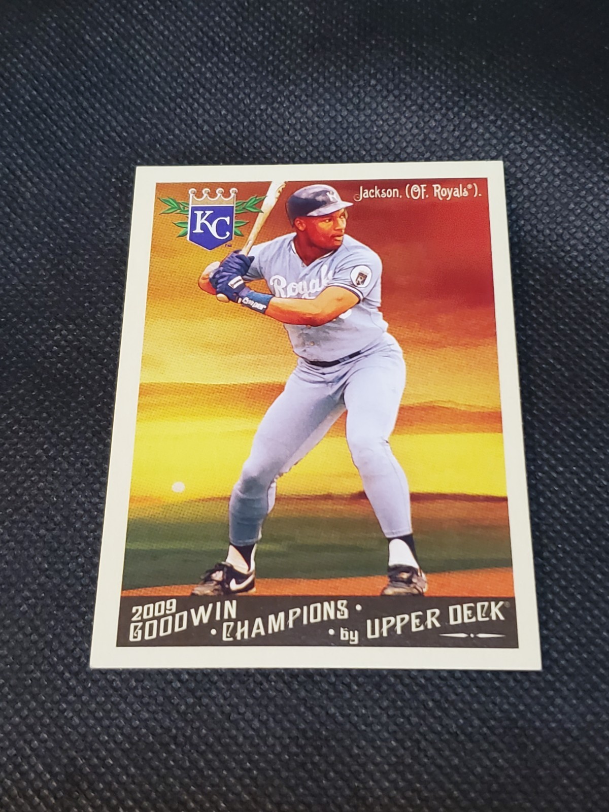 2009 Upper Deck Goodwin Champions • Base #18 • BO JACKSON