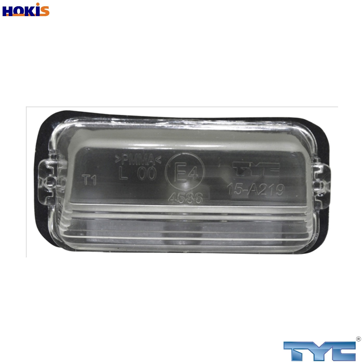 Left and right TYC 15-0219-00-2 Licence Plate Light for CITROËN,DS,OPEL,PEUGEOT, - Image 5