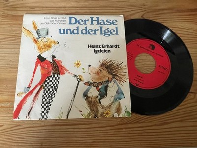 7'' Comedy Heinz Erhardt/Irene Koss - Hase und Igel / Igeleien PRIVAT TYP 2 #806